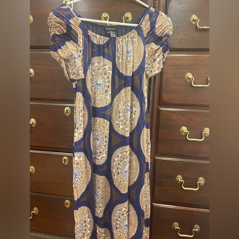 Etcetera Short Sleeve Dress